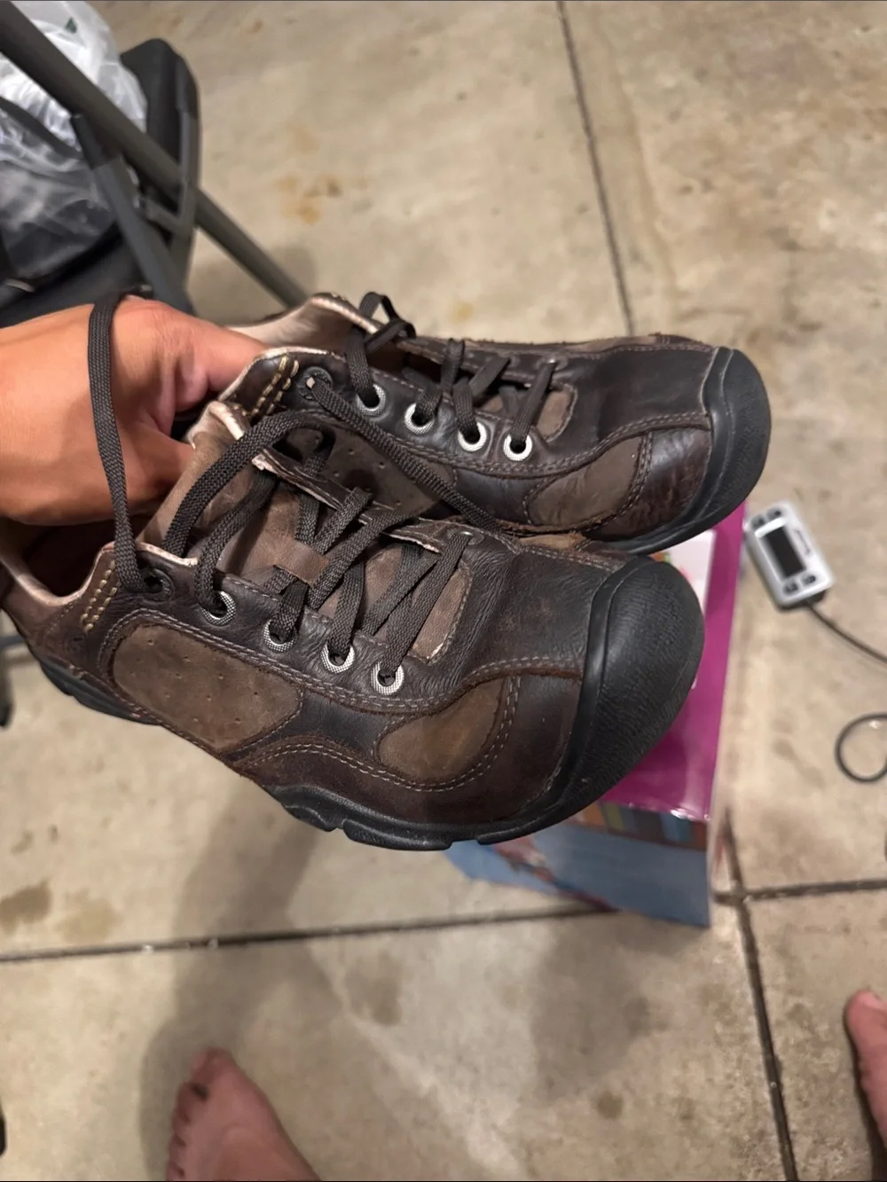 Keen durable leather